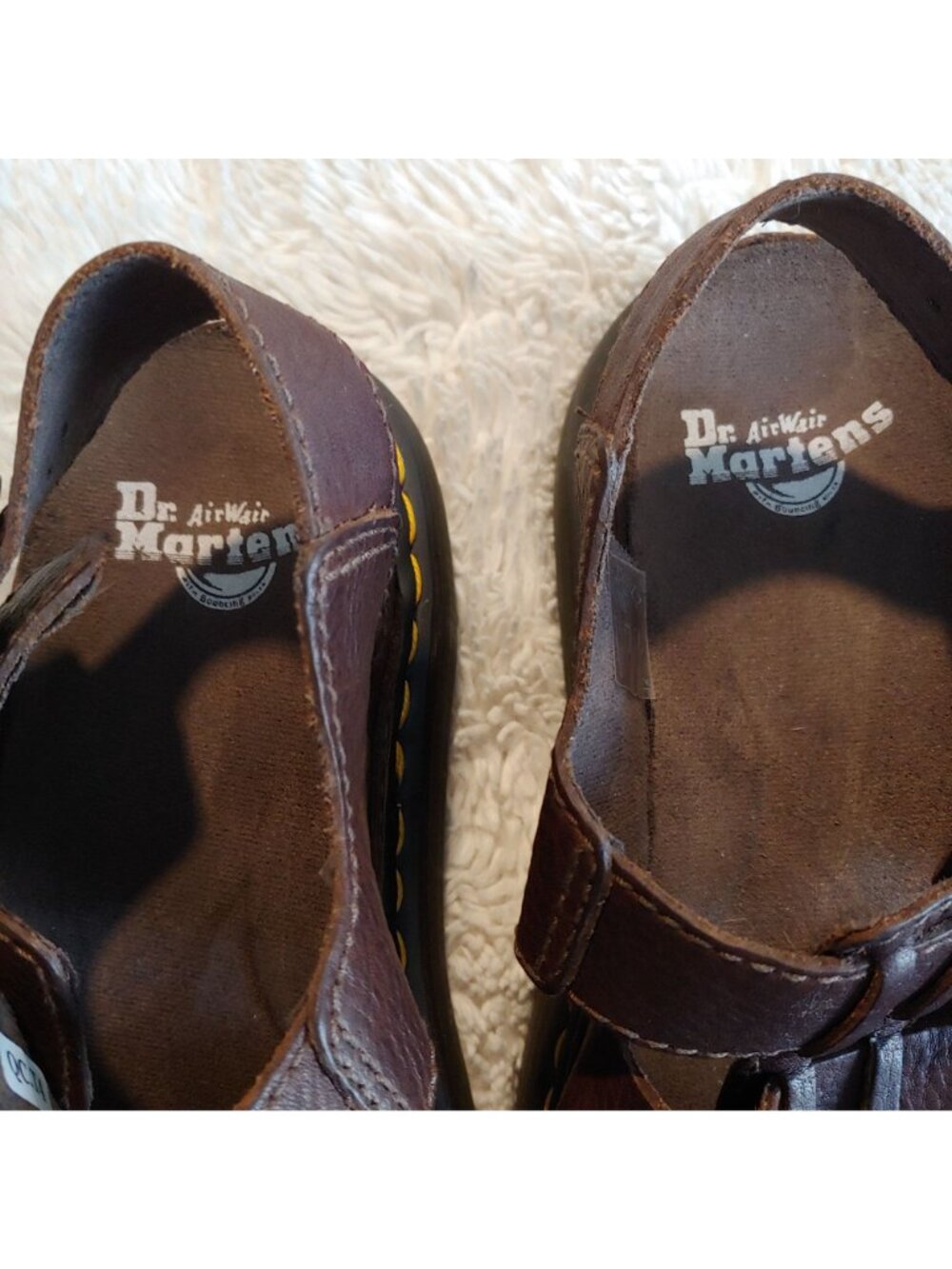 Dr Martens Wrenlie Chunky FIsherman Grizzly Leather Sandals Streetwear Gorp 9 - Picture 12 of 12